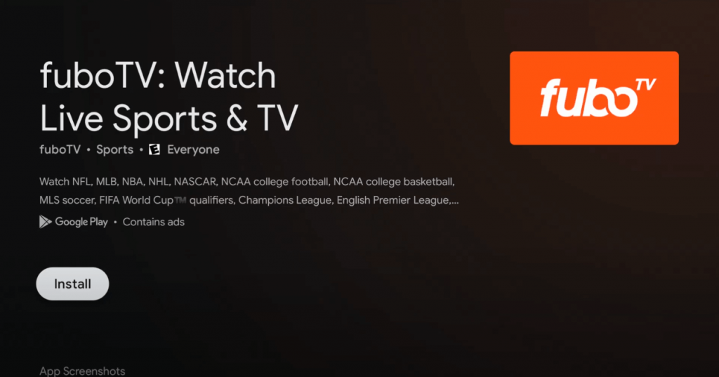 How To Install And Watch FuboTV On Google TV Google TV Stick